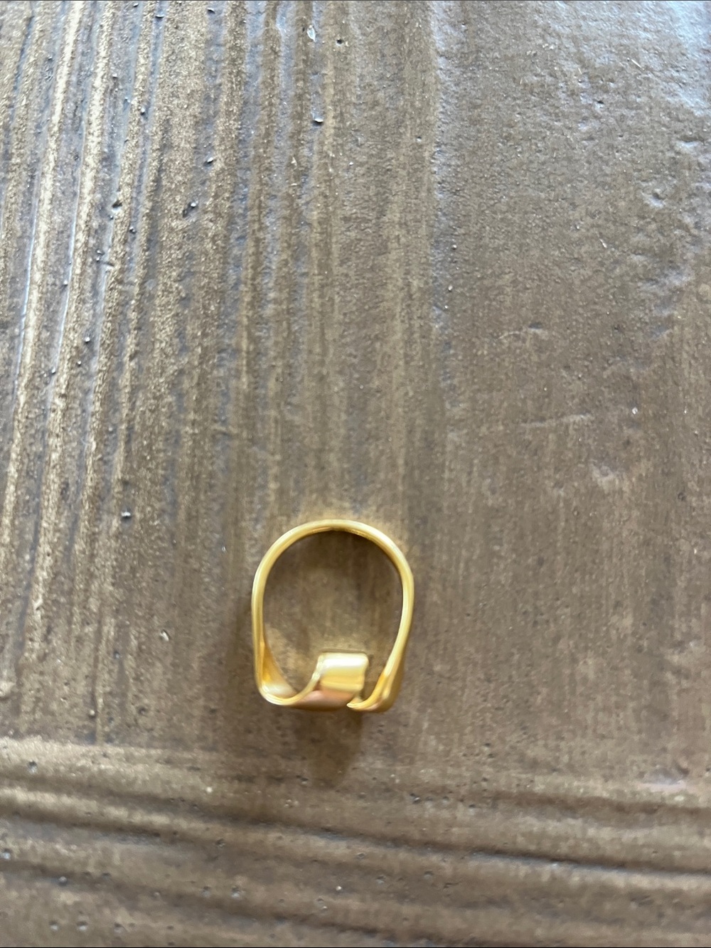 Madewell Jewelry Bundle - Gold Tone Two Bracelets and a Ring - Picture 4 of 5
